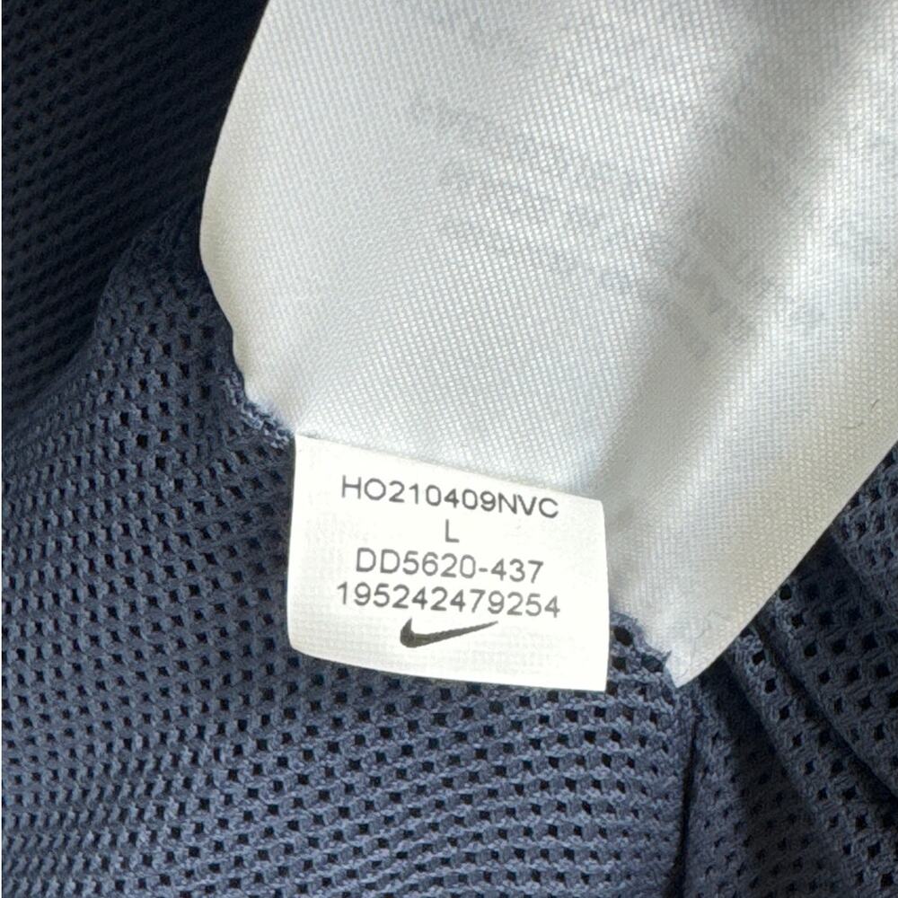 NWT Nike Sportswear Swoosh Sherpa Blue/White Jacket Women's Size L (DD5620-437) - Picture 10 of 10
